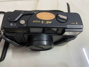 Yashica DX Camera with Case