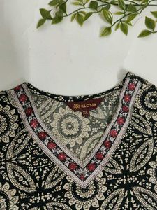 Elegant Printed Kurta Set with Dupatta🤍🌼✨