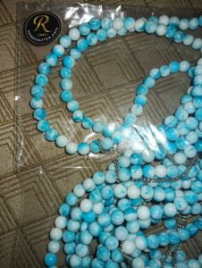 pearl beads body chain