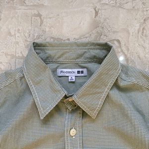 Oversized Check Shirt Uniqlo