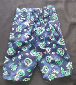 Boy's Casual Shirt &amp; Shorts Set