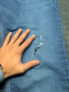 Spykar Ricardo Blue Denim Jeans 34
