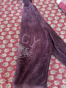 Juicy Couture Velour Hoodie