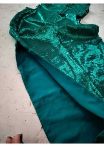Stunning Teal Sequin Dress
