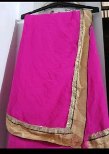 Beautiful Red &amp; Gold Saree