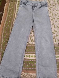 Light Wash Wide Leg Jeans