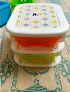 Stackable Food Storage Containers