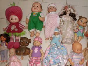 Assorted Doll Collection