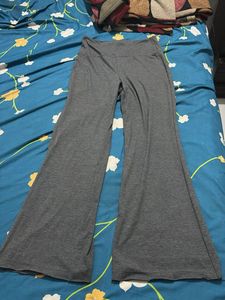 Comfortable Grey Flare Pants