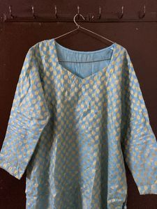 Beautiful Teal Kurta