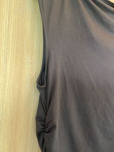 H&amp;M- one shoulder dress