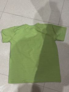 Light Green "Sometimes Less Is More" T-Shirt