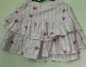 Chic Floral Two-Piece Set