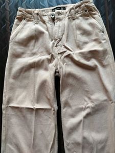 Beige Pants