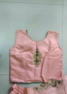 Embroidered Peach Salwar Kameez Suit