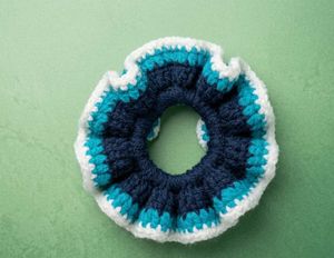 Crocheted Scrunchie