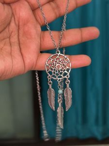 Two Unique Necklaces: Owl &amp; Dreamcatcher