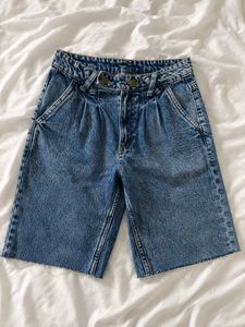 Vintage Wash Denim Jorts