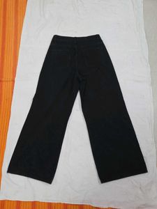 Nuon by Westside Black Wide Leg Jeans