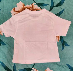 Shein Short Sleeves Graphic Front Print Crew Tshir