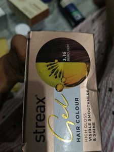 STREAX hair colour (BURGUNDY 3.16)