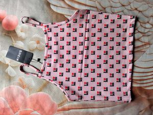 Pink 'I Love Me' Graphic Cami Top