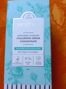 Dot &amp; Key Hyaluronic Serum Concentrate