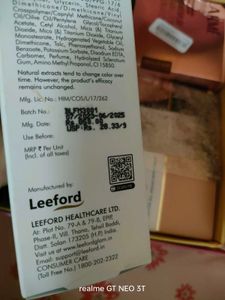Illuminated Cream
