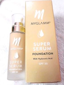 MyGlamm Full, Matte Super Serum Foundation - 302W