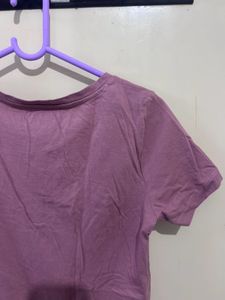 Mauve 'Make the Days Count' Tee
