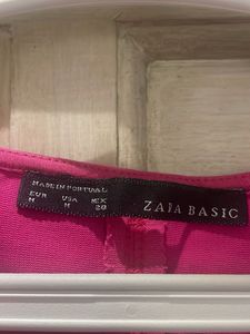 Zara pink dress . M