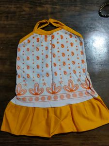 Multicolored Frock Set Of 3