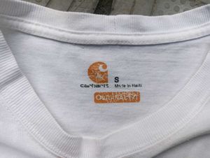 Carhartt White Pocket T-Shirt