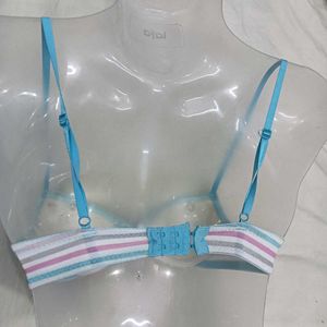 Striped 🪔Padded Bra