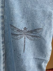 ‼️‼️Price drop—Wide Leg Dragonfly Jeans-high