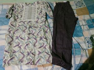 Stylish Printed Kurta