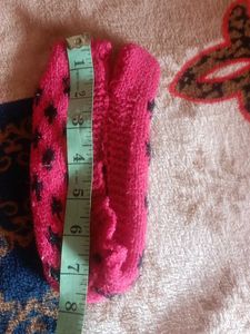 Woolen Winter Warm Soft Hand-made Knitted Socks (P