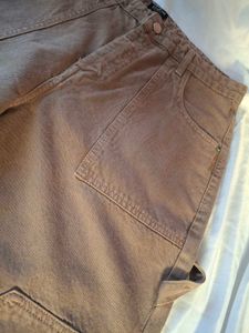 Stylish Brown Corduroy Pants