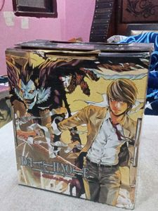 Death Note: The Complete Box Set 1-12