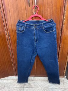 Classic Blue Denim mom fit Jeans