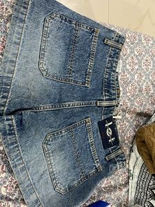 Classic Blue Denim Shorts