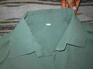✨ Elegant Sage Green A-Line Kurti | Soft Fabric |