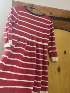 Winter Frock For 6-8 Year Girl