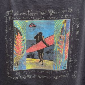 Quiksilver Blue Tee