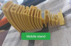 Customizable 3D Printed Phone Stand
