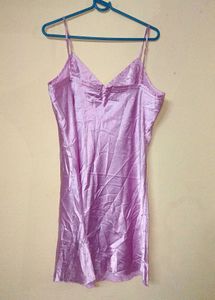 Satin Chemise Nightgown