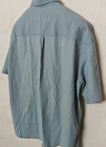 Price drop 🔥🔥Light Blue Embroidered Short Sleeve
