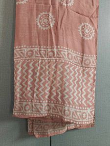 Boho Block Print Scarf