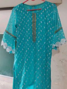 Pretty Blue Kurti