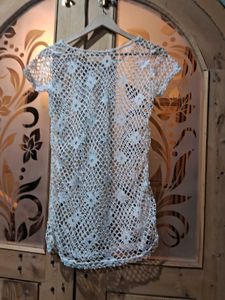 Elegant Crochet Sheath Dress
